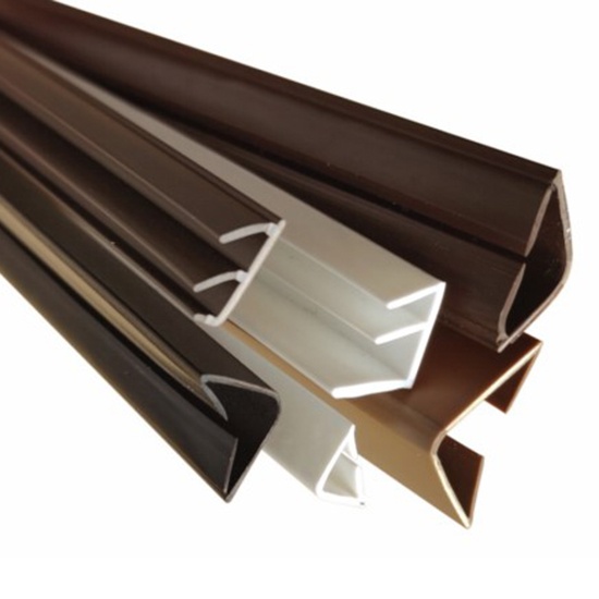 Smoke corner seals