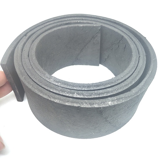 Die Cutting Flexible Graphite Based Intumescent Fire and Smoke Seals