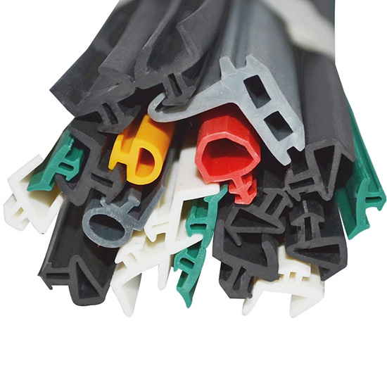 Door and window rubber sealing strip