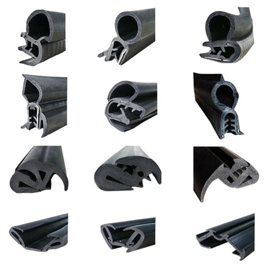 High quality car door rubber seal strip