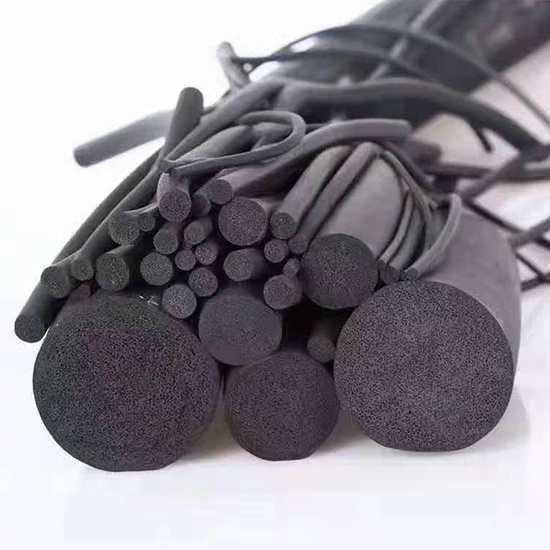 round epdm sponge rubber cord