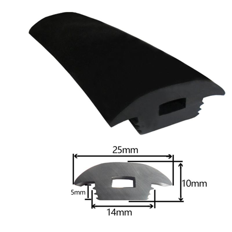 Waterproof t Shaped Molding Edge Profile Epdm Rubber Seal