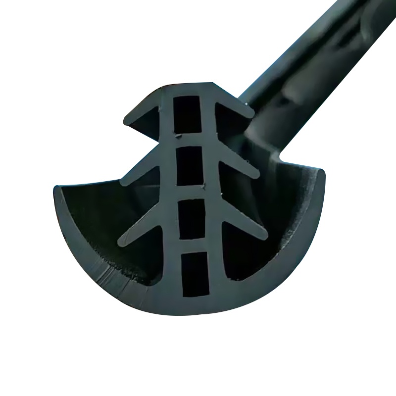 Custom T-Shape EPDM Extrusion Rubber Sealing Strip for Solar Photovoltaic Panel