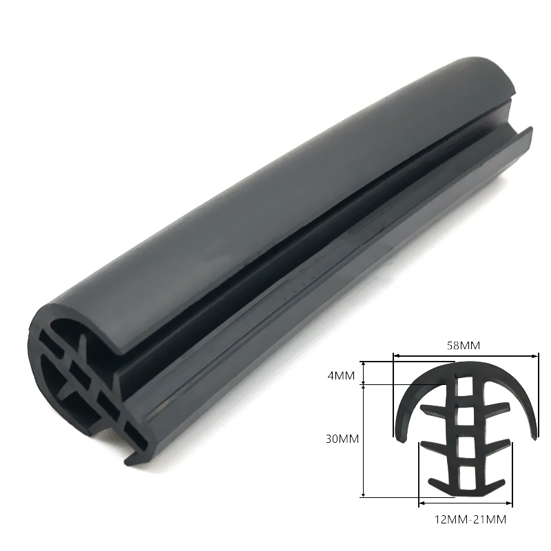 Solar photovoltaic panels sealing strip