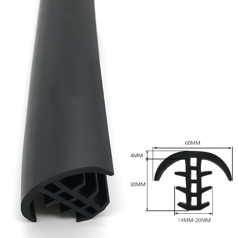 Photovoltaic panel slot seal strip solar panel seal strip