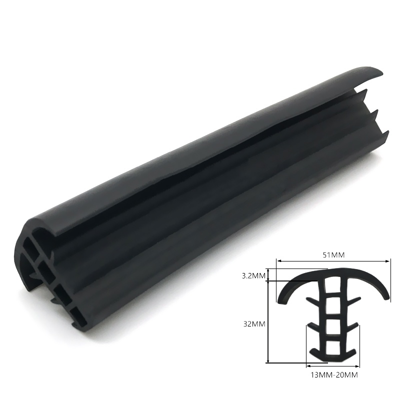waterproof t channel rubber seal strip for solar panel