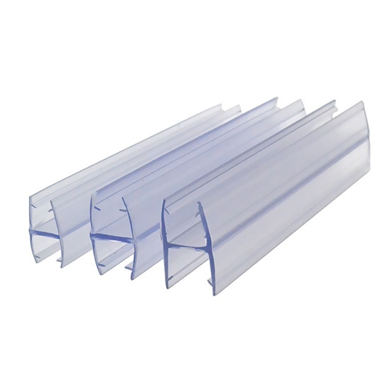 H shape china PVC seal strip plastic shower seals
