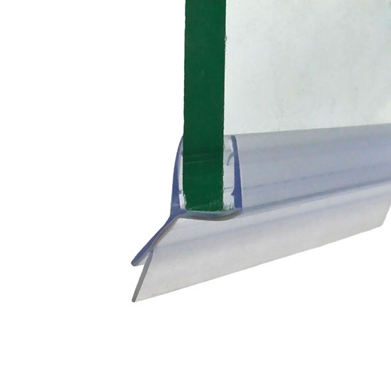 shower door floor seal