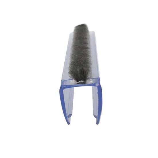 transparent plastic pvc glass sealing strip