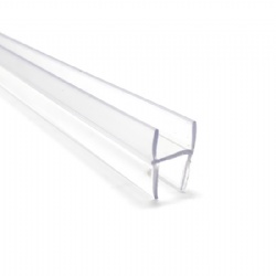 Acrylic polycarbonate Shower Door Threshold