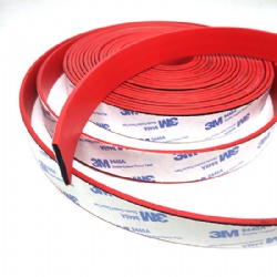 Intumescent Fire Seal with High Quality 3m Adhesive Tape Seal for Fire-Rated Door