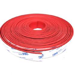 Intumescent Fire Seal with High Quality 3m Adhesive Tape Seal for Fire-Rated Door