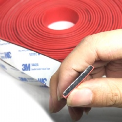 Intumescent Fire Seal with High Quality 3m Adhesive Tape Seal for Fire-Rated Door