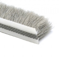 Wool pile weather strip