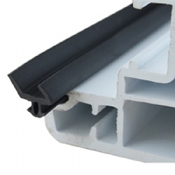 aluminum glass door and windows rubber seal strip