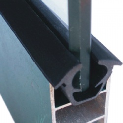 aluminum glass door and windows rubber seal strip
