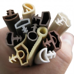 wooden door rubber sealing strip