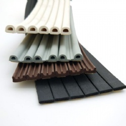 Self-adhesive foam EPDM rubber sealing strip