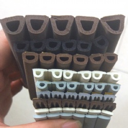 Self-adhesive foam EPDM rubber sealing strip