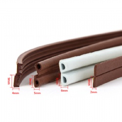 Self-adhesive foam EPDM rubber sealing strip