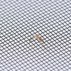 China high quality Invisible mosquito screen fiberglass insect window screen mesh