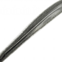 Fin pile weather strip