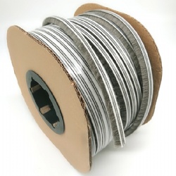 Fin pile weather strip