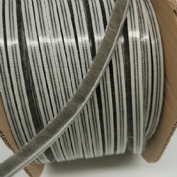 Fin pile weather strip