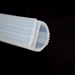high temperature oven door silicone e shape rubber seal