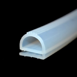 high temperature oven door silicone e shape rubber seal