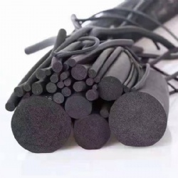 round epdm sponge rubber cord