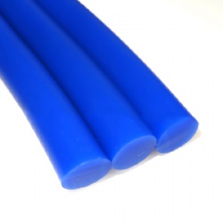 Round section Extruded Solid silicone Rubber Cord Strip