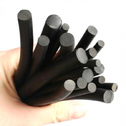 FKM EPDM SILICONE PVC NBR Neoprene rubber cord