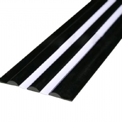 PVC Rubber edge protective trim for Hypalon inflatable boat