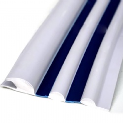PVC Rubber edge protective trim for Hypalon inflatable boat
