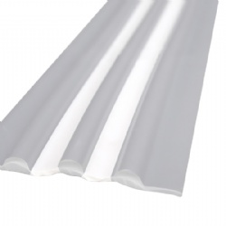 PVC Rubber edge protective trim for Hypalon inflatable boat
