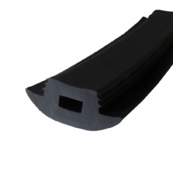 Waterproof t Shaped Molding Edge Profile Epdm Rubber Seal