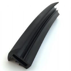 EPDM Customize Extruded T Shape prefab house Fill in the Gap rubber Seal Strip Solar PV Panel Waterproof Rubber Sealing Strip