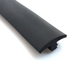 Sealing element Customize T-Shape Extrusion Rubber Sealing Strip for Solar Photovoltaic Panel Rubber gasket