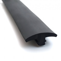 Sealing element Customize T-Shape Extrusion Rubber Sealing Strip for Solar Photovoltaic Panel Rubber gasket