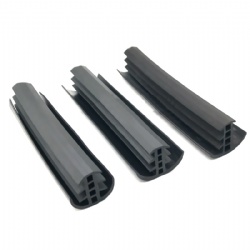 waterproof t channel rubber seal strip for solar panel