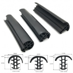 Waterproof Sun-resistant Solar Panel T-shaped EPDM Rubber Sealing Strip