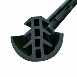 Waterproof Sun-resistant Solar Panel T-shaped EPDM Rubber Sealing Strip