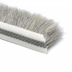 Dustproof window weather strip wool pile