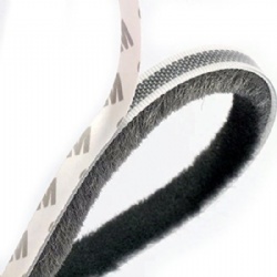 Self adhesive Weather Strip Wool Pile