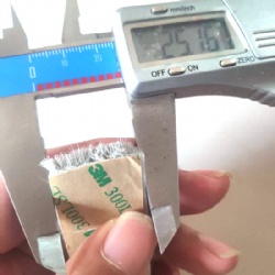 High quality 3m adhesive weather strip for aluminum window