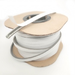 Adhesive wool pile weather stripping for door and windows