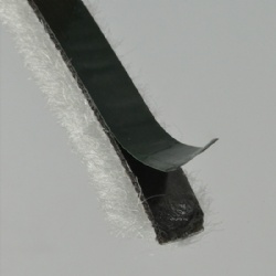 self-adhesive pile weather seal strip