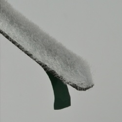 self-adhesive pile weather seal strip