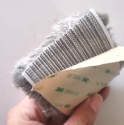 High Quality 3m tape adhesive wool pile weather strip